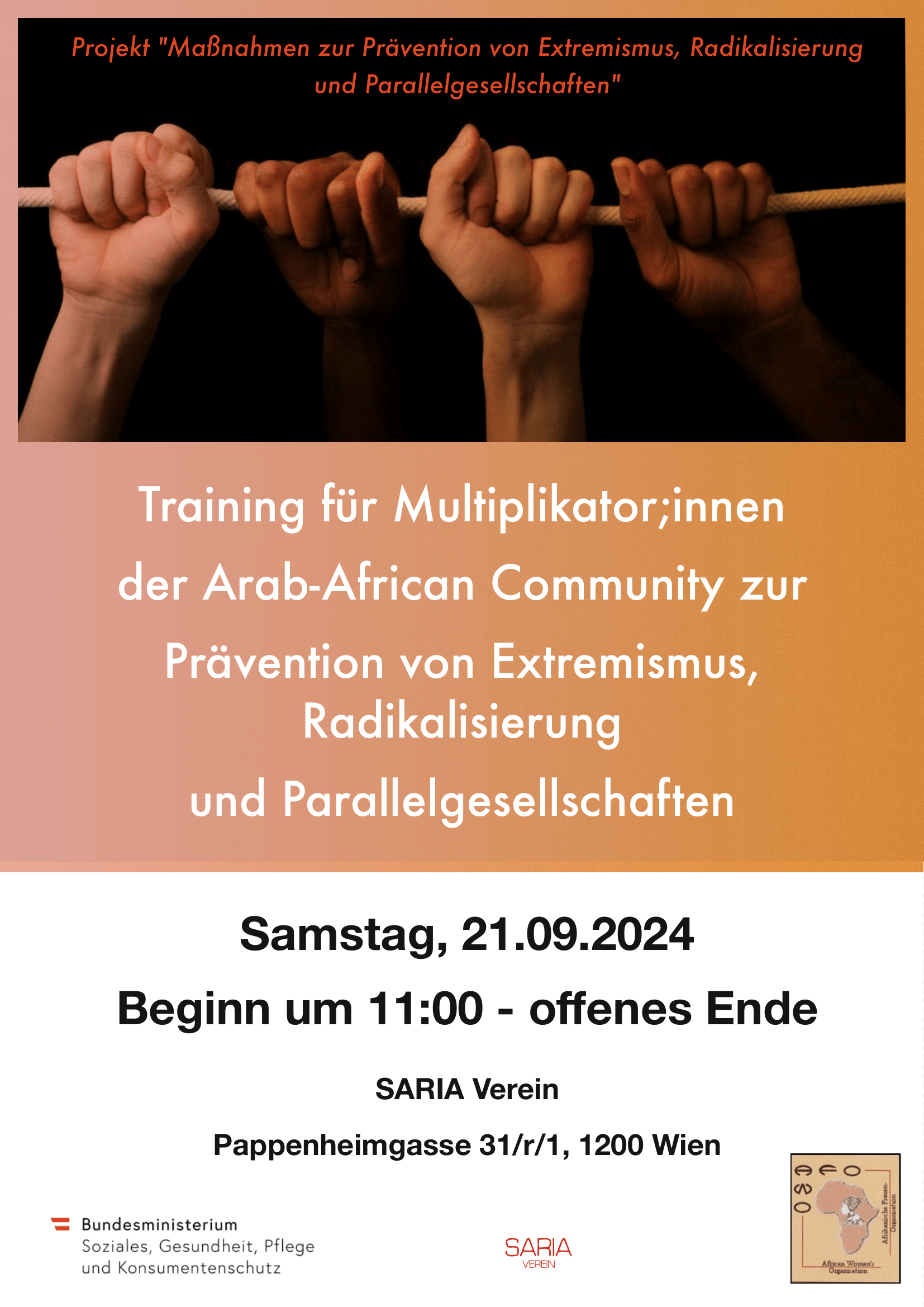 AFO Plakat Training Sept2024 min 1