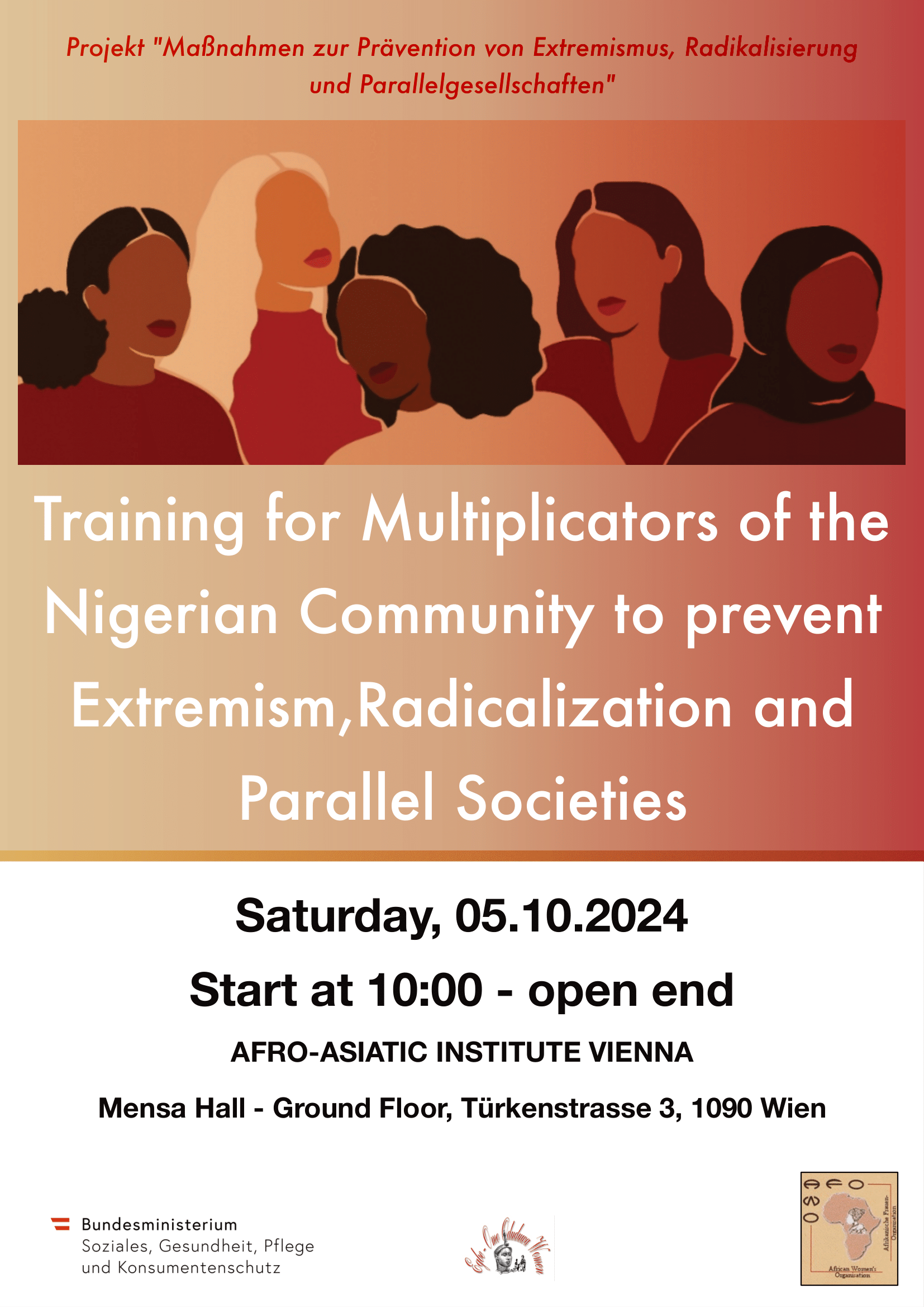 AFO Plakat Training1 10 2024 1