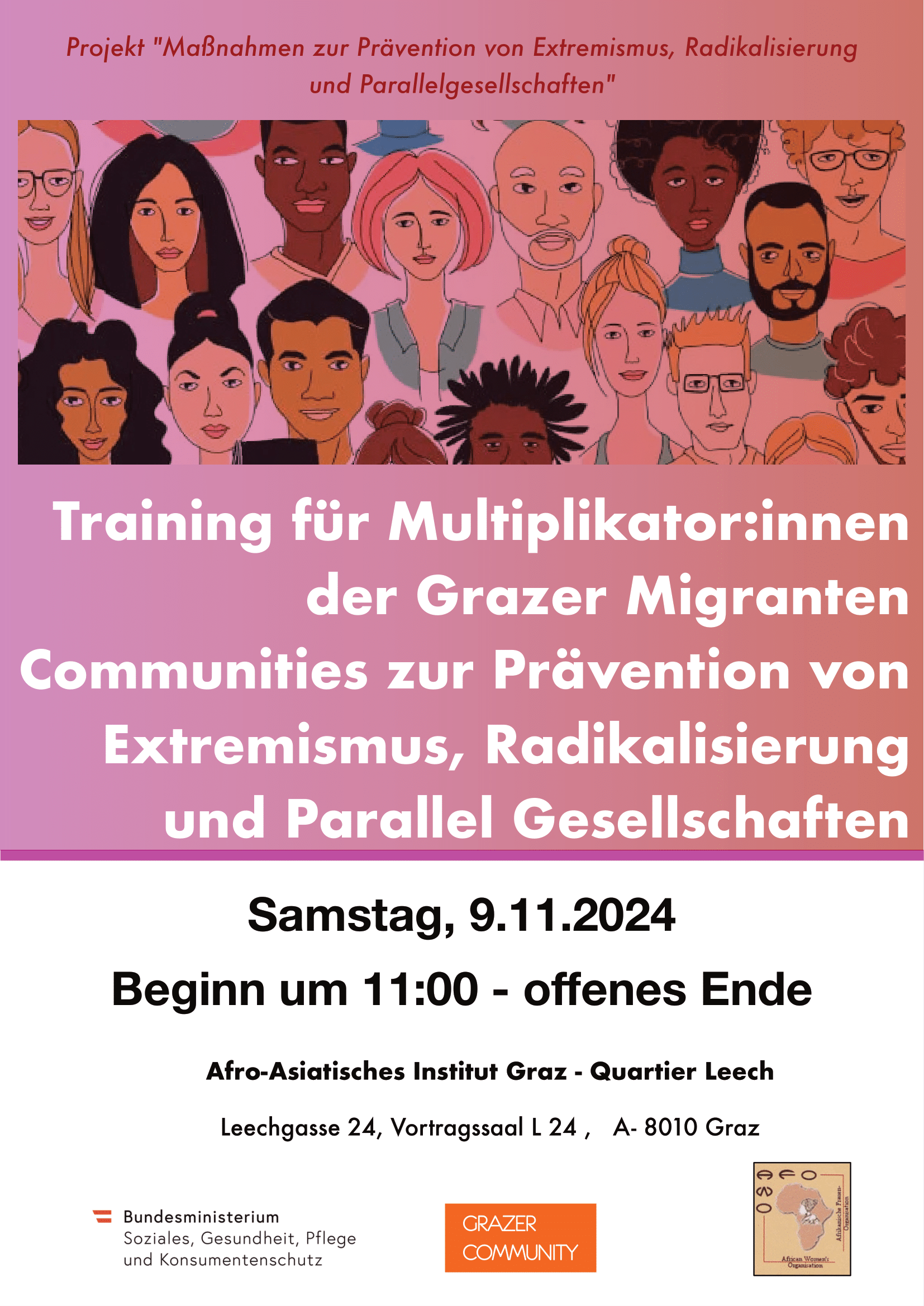 AFO Plakat Training1 11 2024 1