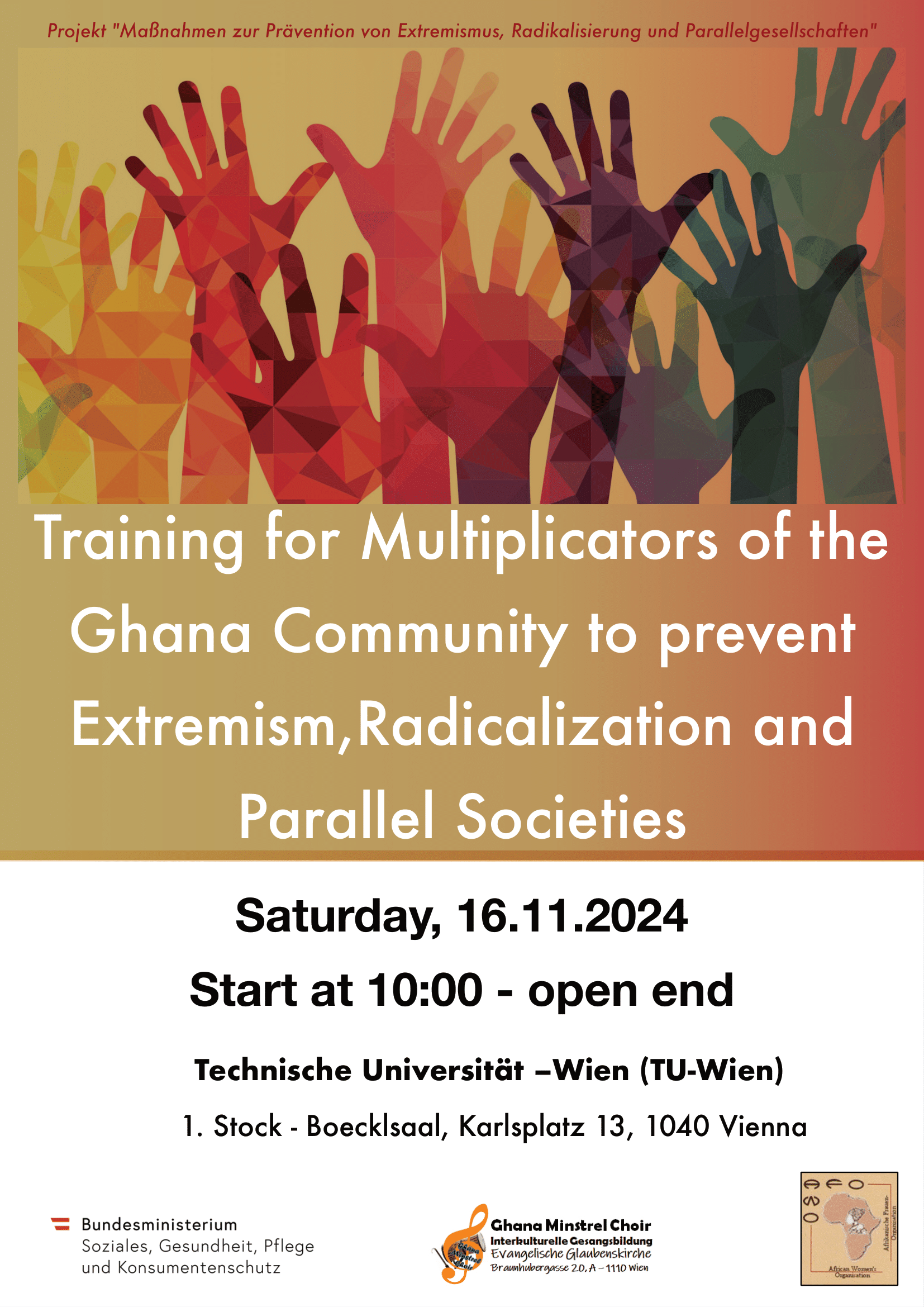 AFO Plakat Training2 11 2024 1