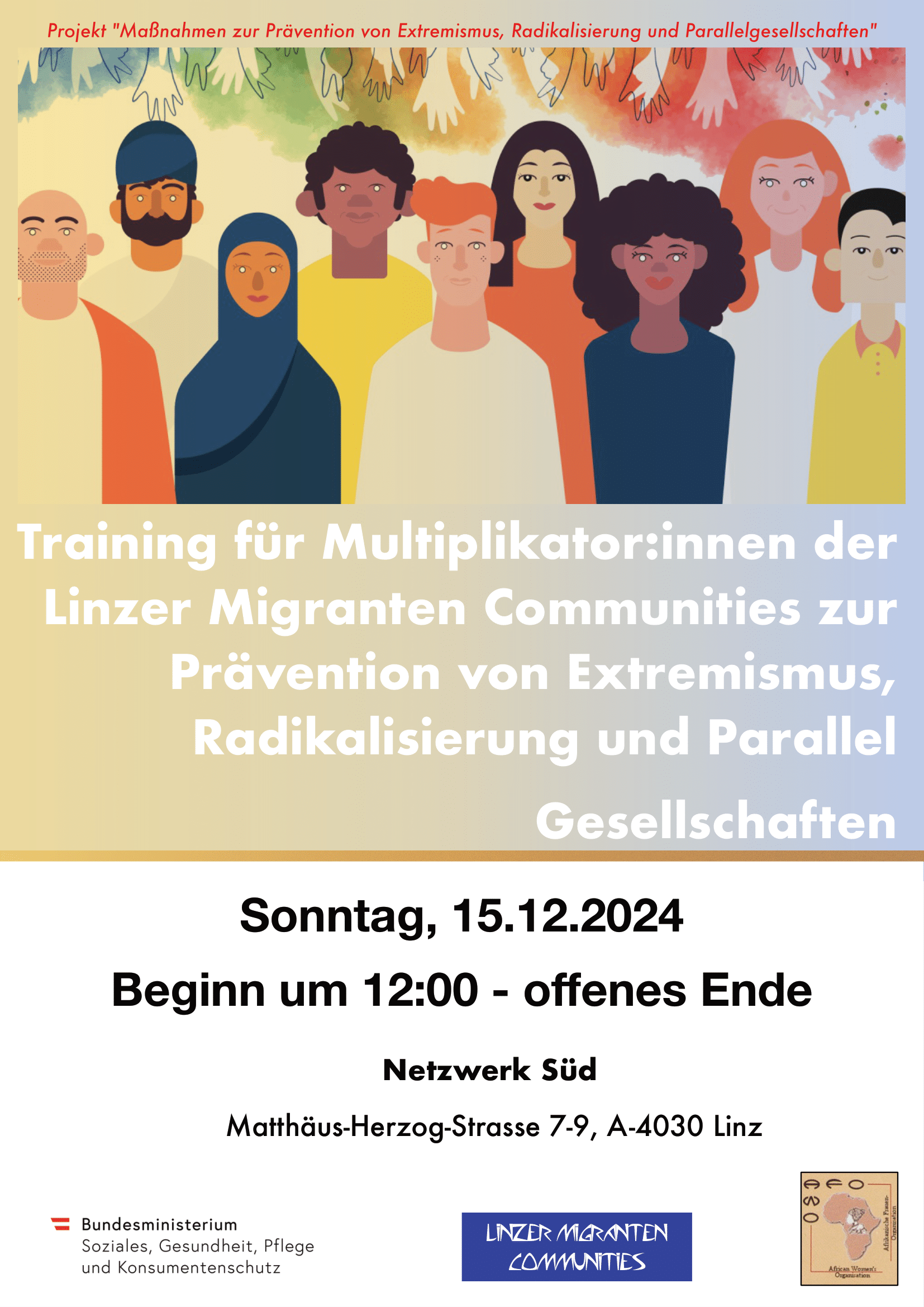 AFO Plakat Training2 12 2024 1