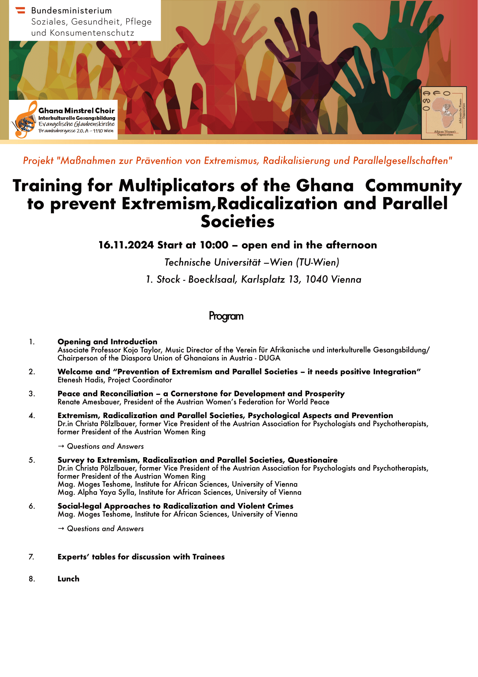 AFO Programm Training2 11 2024 1